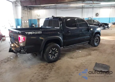 2023 Toyota Tacoma Trd Off Road from USA, damaged, VIN 3TMCZ5AN1PM583518
